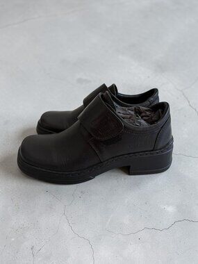 JOSEF SEIBEL Women’s Black Dress Oxfords Shoes Size 36 / US 6 NEW NWOB